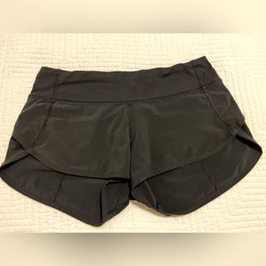 Lululemon Speed Up Low Rise Lined Short 2.5”